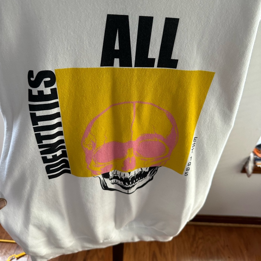 All identities Skull Sweater